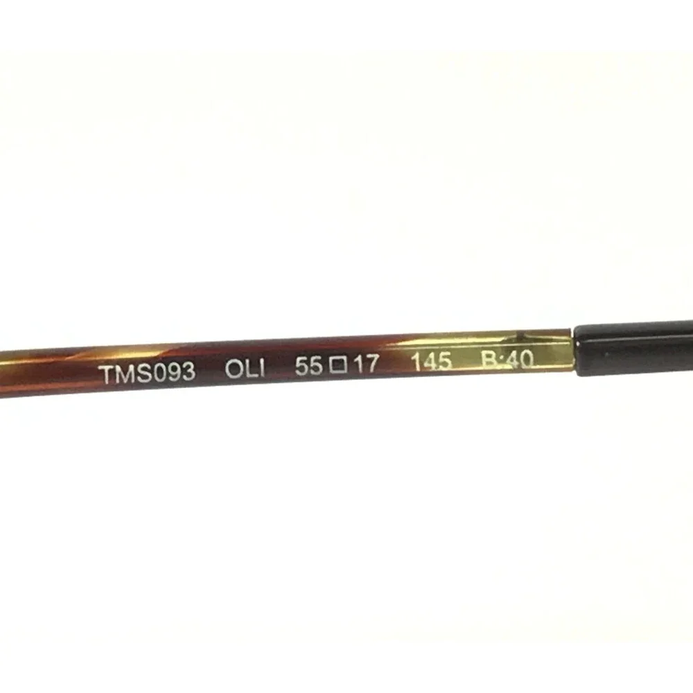 Ted Baker Sunglasses TMS093 OLI Olive Gray Horn Frames w/ Gray Polarized Lenses